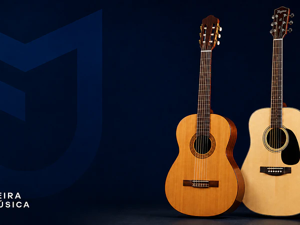 Guitarra Clássica ou Acústica – Qual Devo Escolher para Começar?