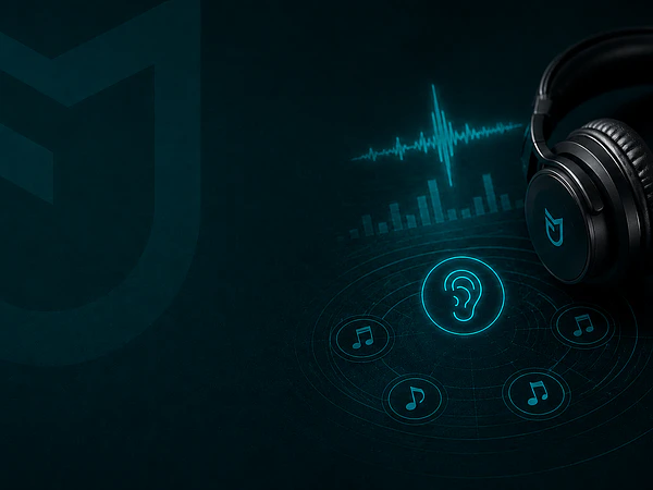 Jogo de identificação auditiva de notas