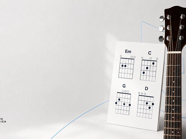 4 acordes básicos de guitarra