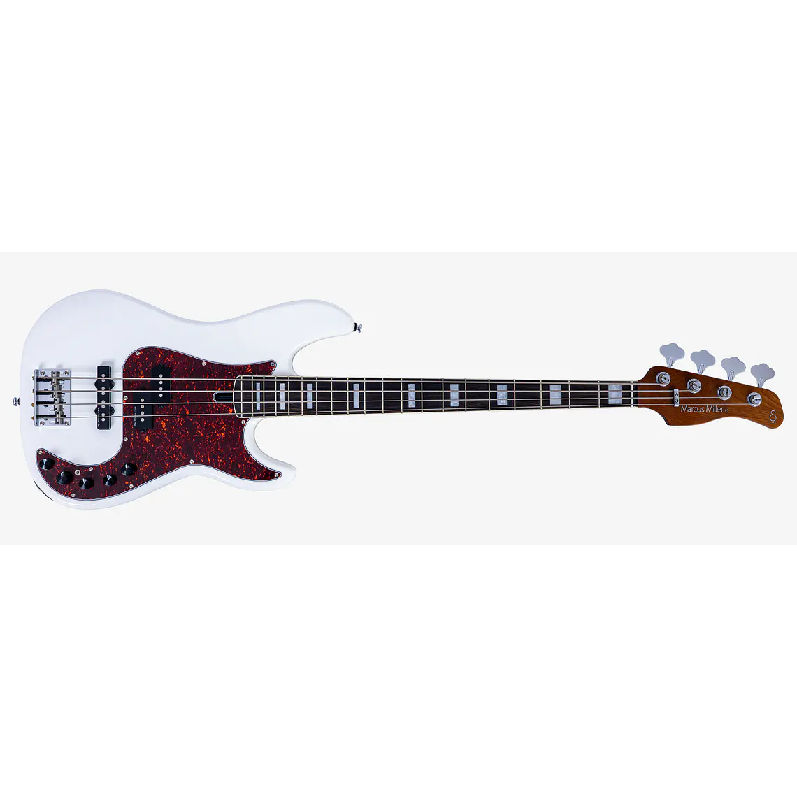 Sire Marcus Miller P7 Alder-4 New Gen AWH Antique White 1