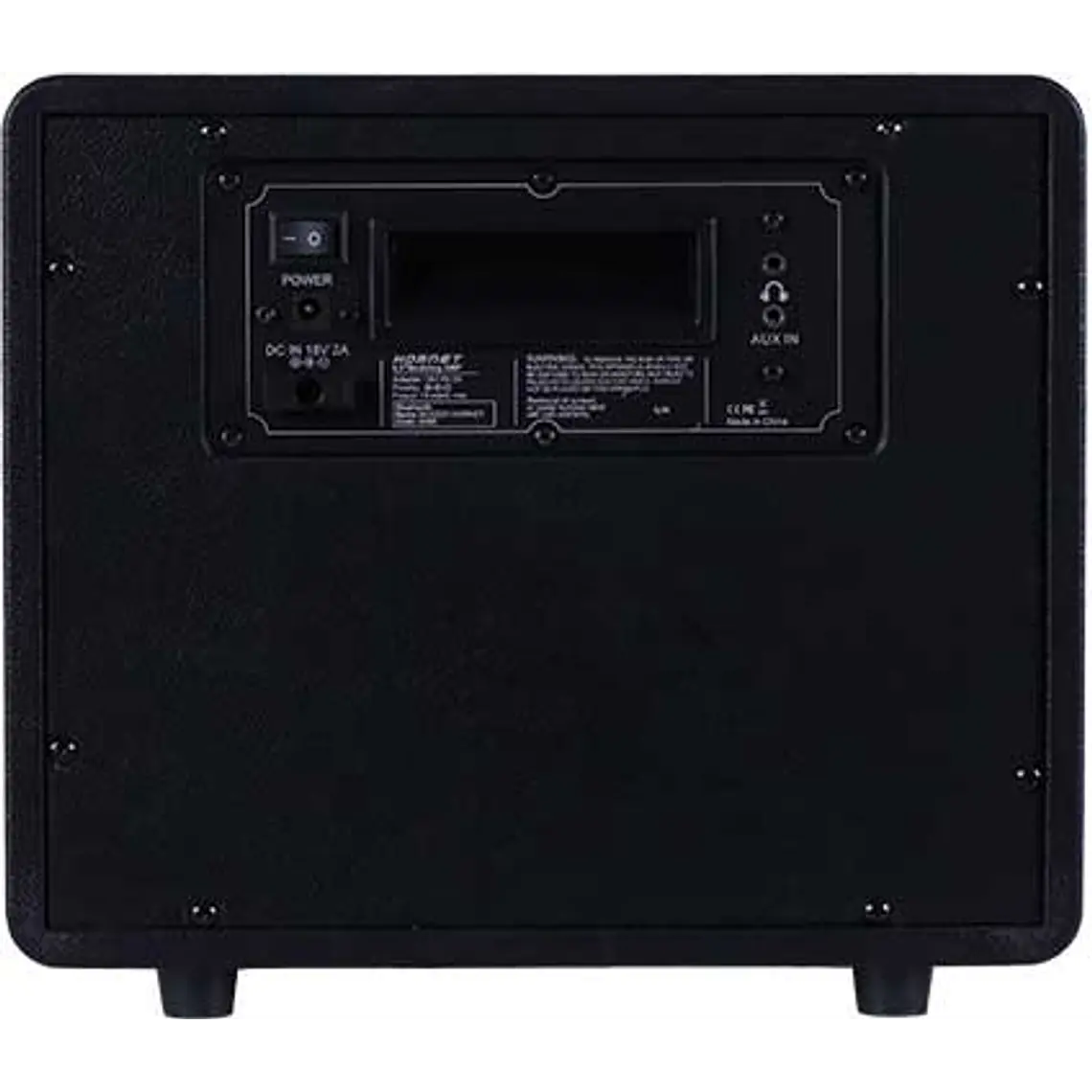 MOOER HORNET 15 BLACK 3