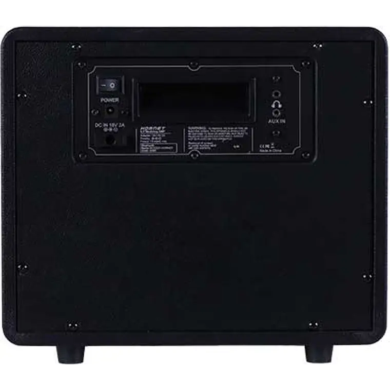 MOOER HORNET 15 BLACK 3