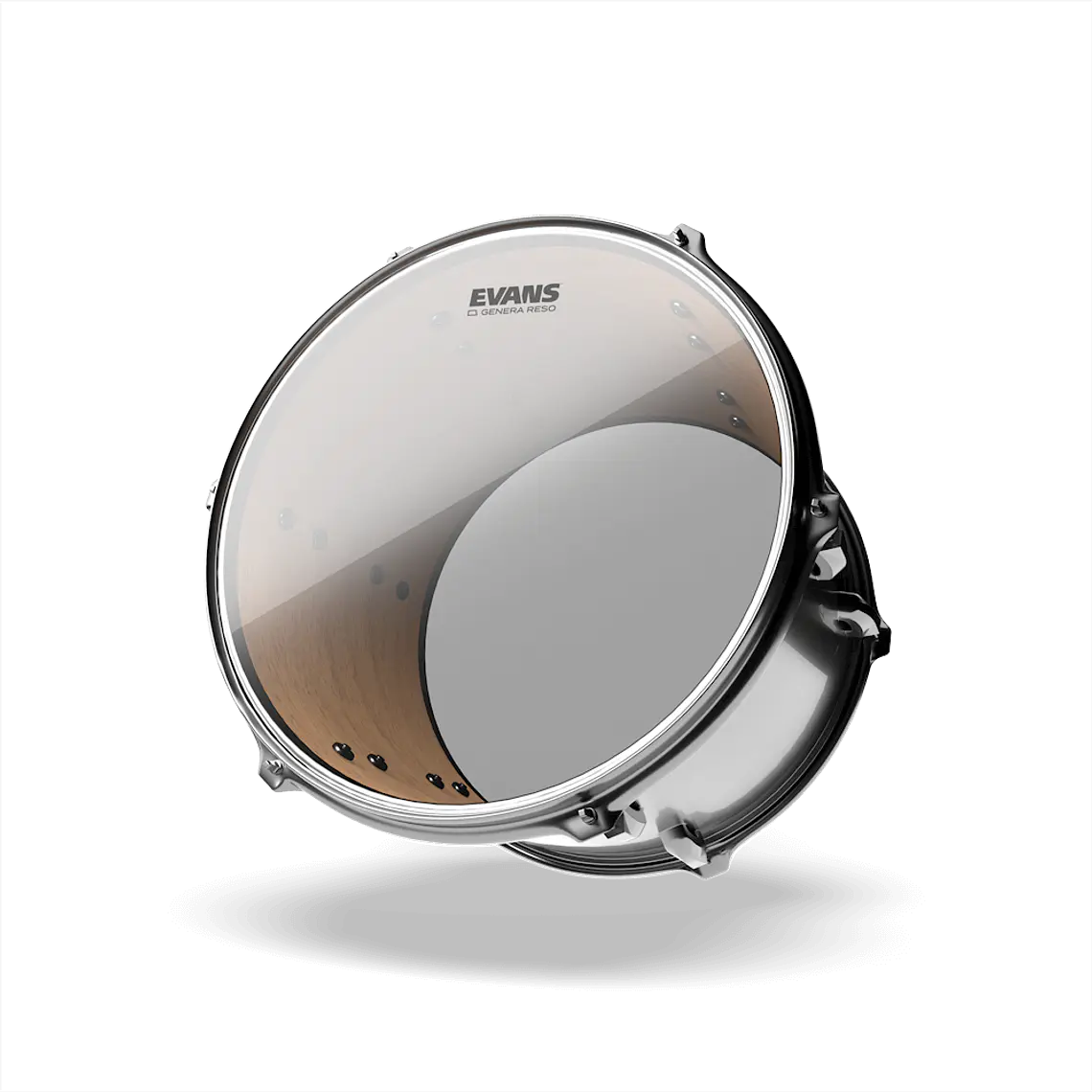 EVANS Genera Resonant Drum Head, 16 Inch Timbalão 3