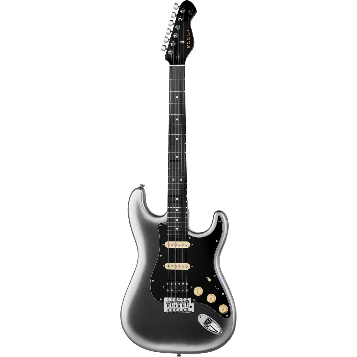 MOOER MSC10 Pro Dark Silver 1