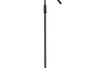 GEWA MS-30FB VE6 Preto Suporte de microfone - Thumbnail 5