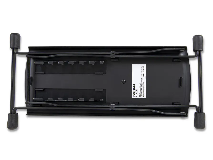 GEWA FS-10B Apoio de pé preto 2