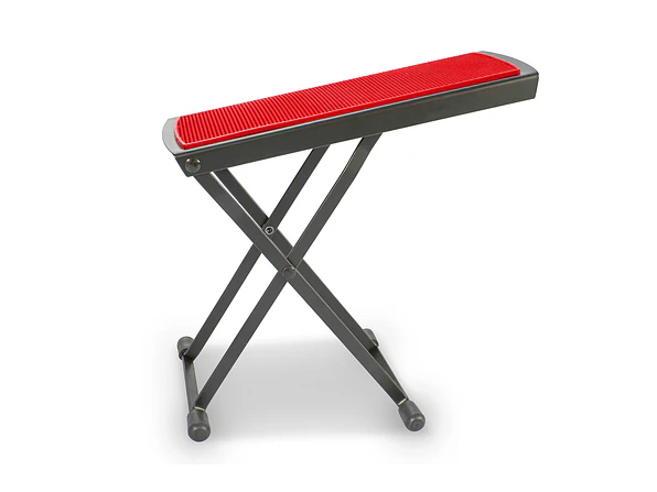 GEWA FS-10RD Apoio de pé vermelho 1