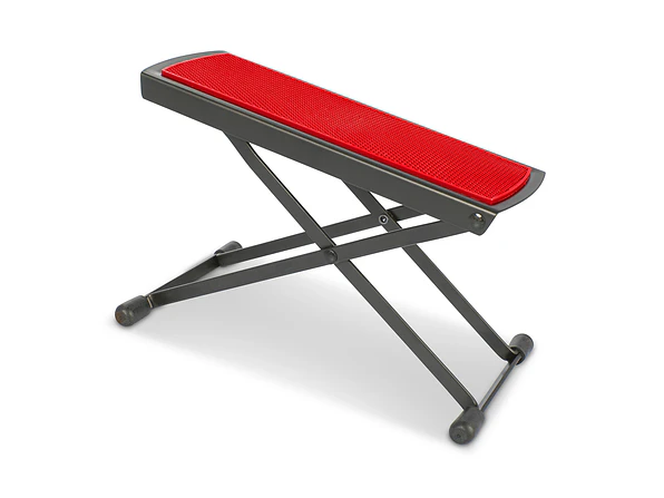 GEWA FS-10RD Apoio de pé vermelho 3