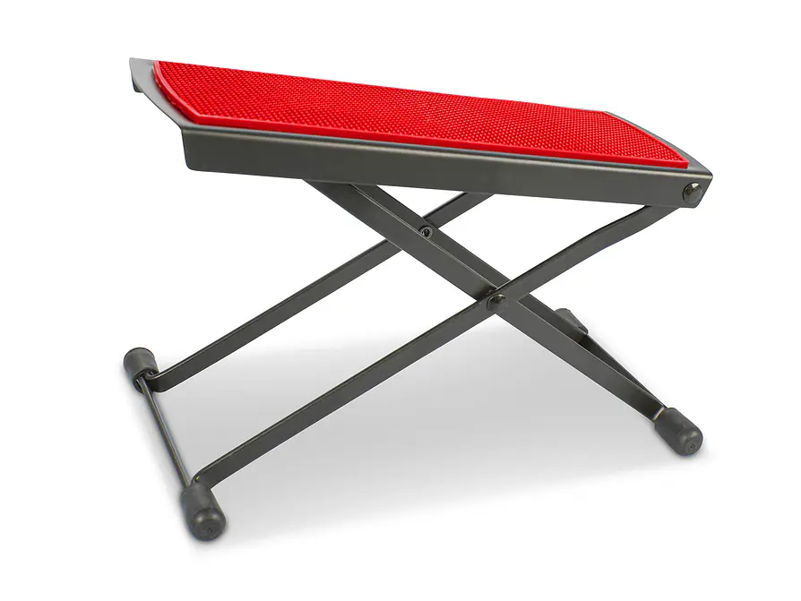 GEWA FS-10RD Apoio de pé vermelho 4