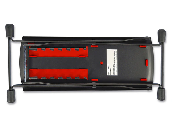 GEWA FS-10RD Apoio de pé vermelho 6