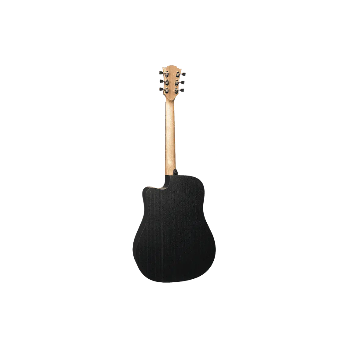 LÂG DREADNOUGHT CUTWAY TRAMONATNE 70 A/E - BLACK & BROWN 4