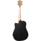 LÂG DREADNOUGHT CUTWAY TRAMONATNE 70 A/E - BLACK & BROWN - Thumbnail 4