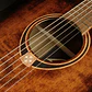 LÂG DREADNOUGHT CUTWAY TRAMONATNE 70 A/E - BLACK & BROWN - Thumbnail 5