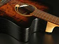 LÂG DREADNOUGHT CUTWAY TRAMONTANE 70 A/E - BLACK & BROWN - Thumbnail 6