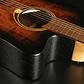 LÂG DREADNOUGHT CUTWAY TRAMONATNE 70 A/E - BLACK & BROWN - Thumbnail 6