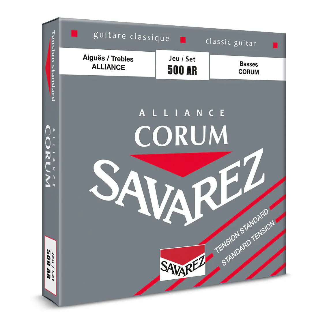 Savarez Corum Alliance 500 AR Jogo standard 1