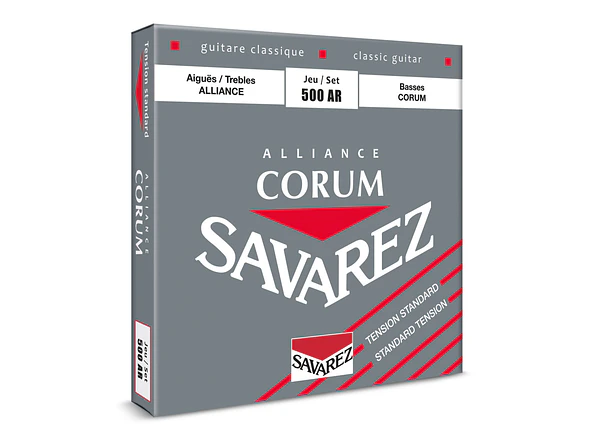 Savarez Corum Alliance 500 AR Jogo standard 1