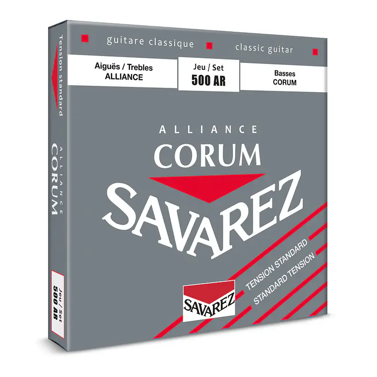 Savarez Corum Alliance 500 AR Jogo standard 1