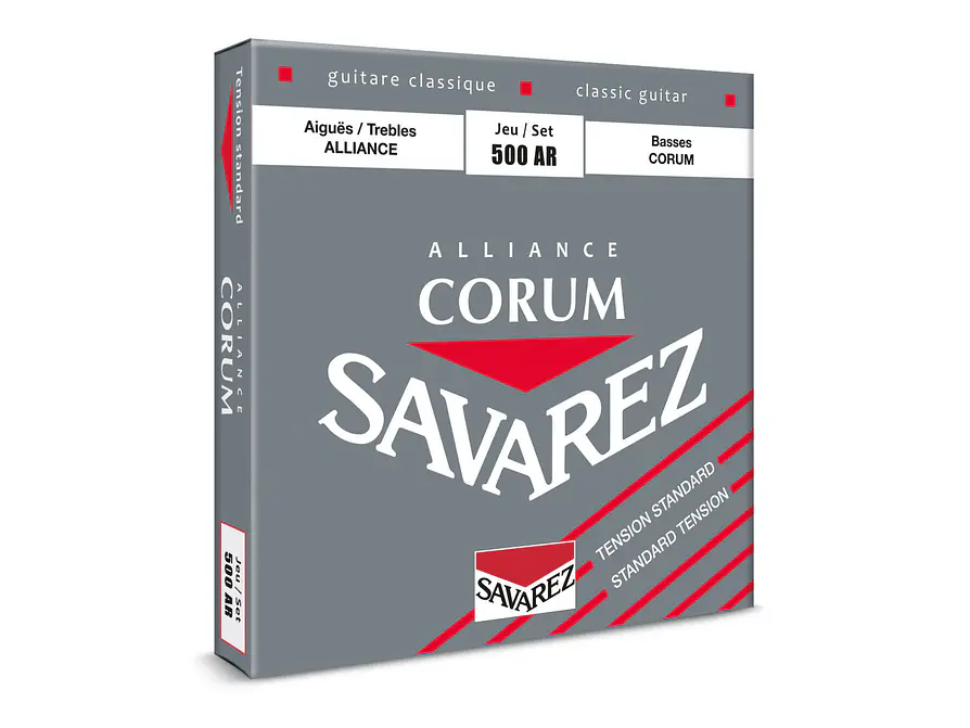 Savarez Corum Alliance 500 AR Jogo standard 1