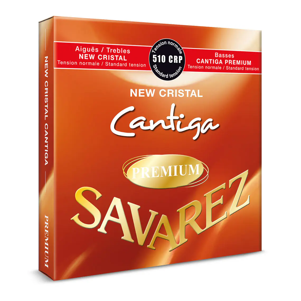 Savarez New Cristal Cantiga Premium 510CRP 1