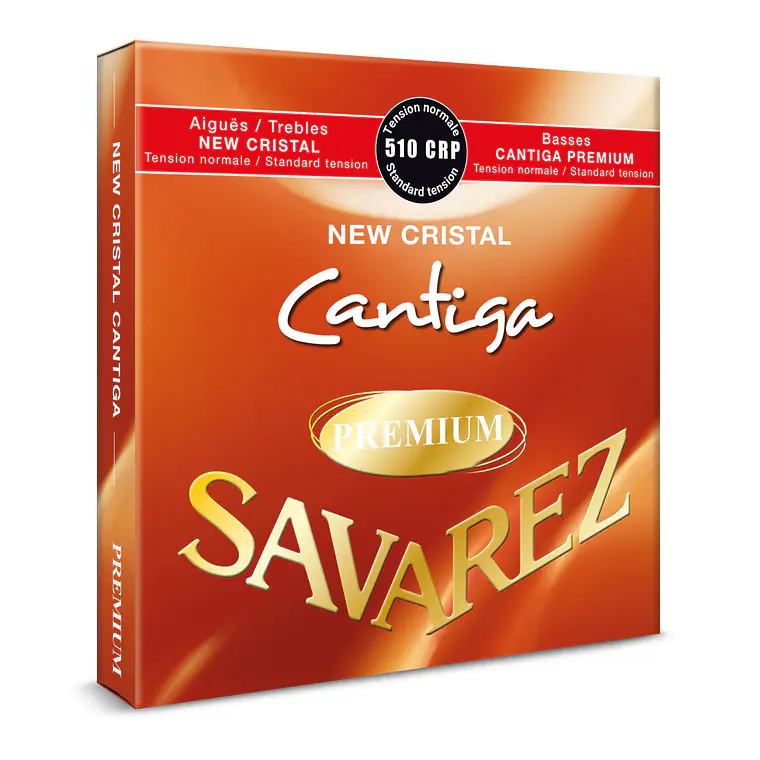 Savarez New Cristal Cantiga Premium 510CRP 1