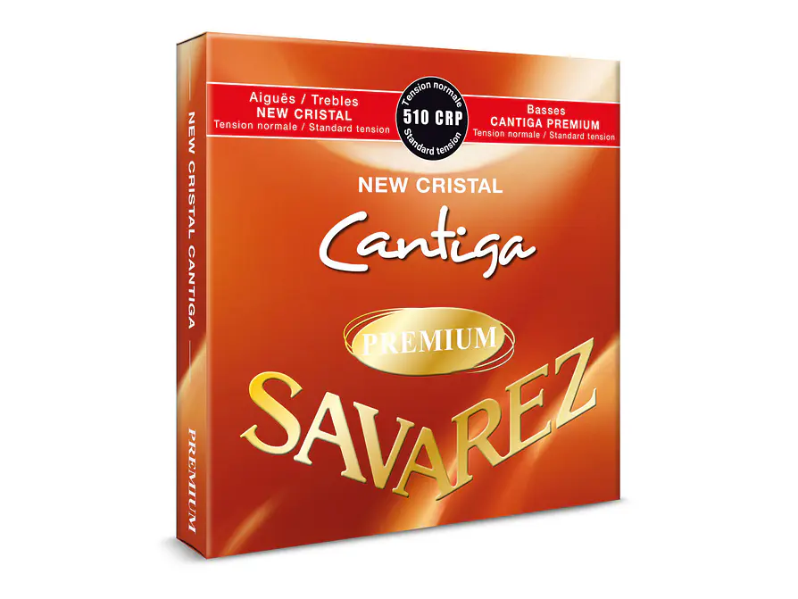 Savarez New Cristal Cantiga Premium 510CRP 1
