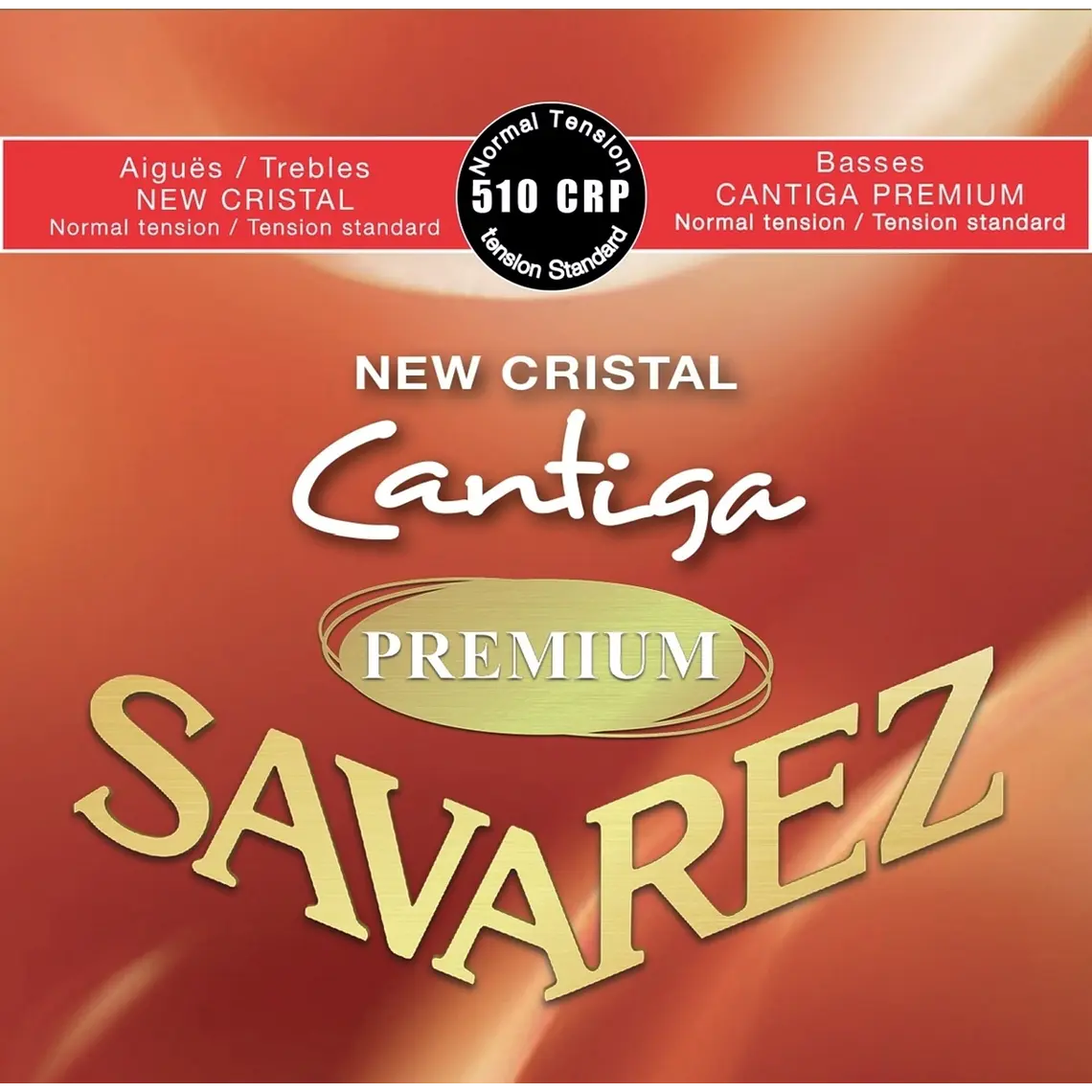 Savarez New Cristal Cantiga Premium 510CRP 2