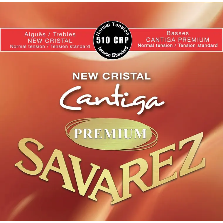 Savarez New Cristal Cantiga Premium 510CRP 2