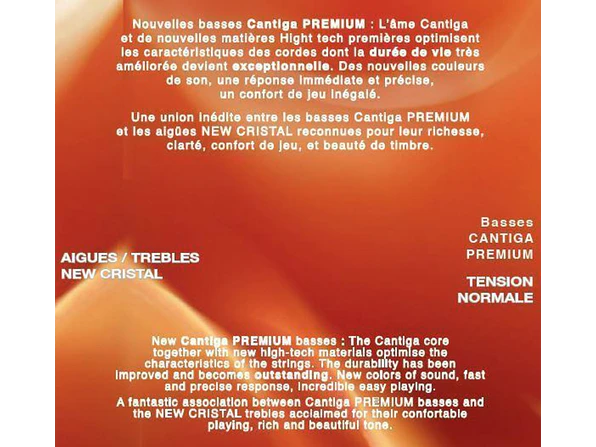 Savarez New Cristal Cantiga Premium 510CRP 4