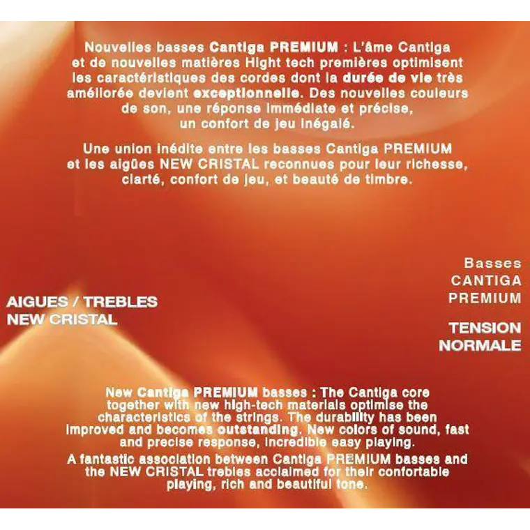 Savarez New Cristal Cantiga Premium 510CRP 4