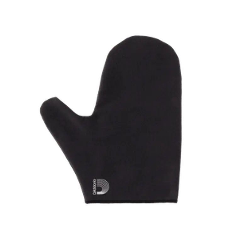 D'Addario PW-MPM Micro-Fiber Polish Mitt 1