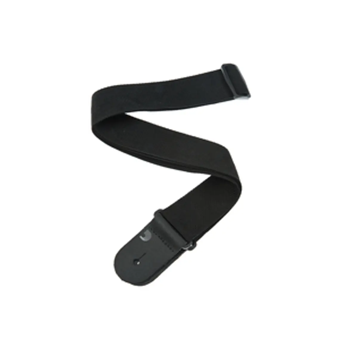 D'Addario PWS100 Polypropylene Guitar Strap - Black 1
