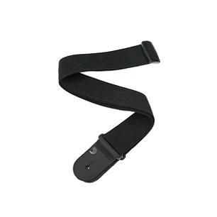D'Addario PWS100 Polypropylene Guitar Strap - Black