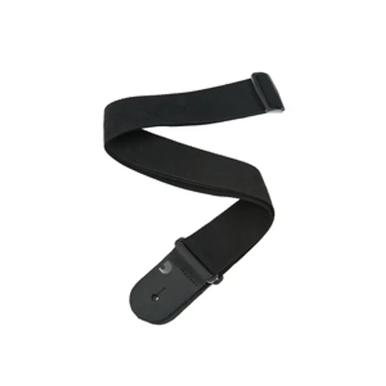 D'Addario PWS100 Polypropylene Guitar Strap - Black 1