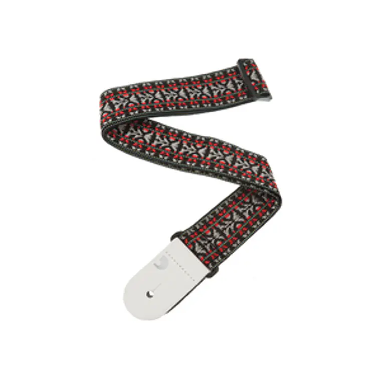 D'Addario 50G01 Woven Guitar Strap - Hootenanny 2 1