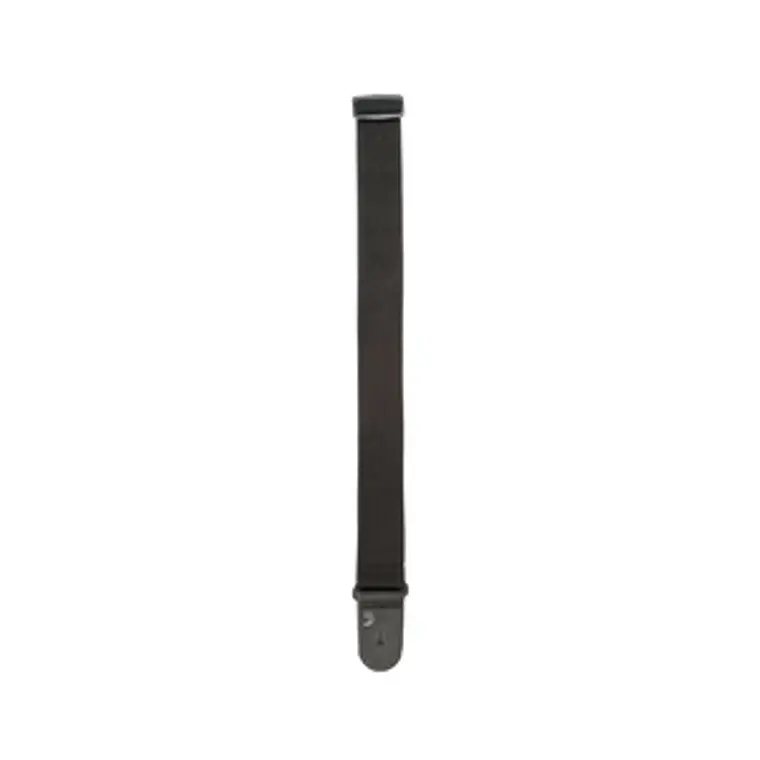 D'Addario PWS100 Polypropylene Guitar Strap - Black 3