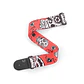 D'Addario P20W1414 Polyester Guitar Strap - Red Sugar Skulls - Thumbnail 1