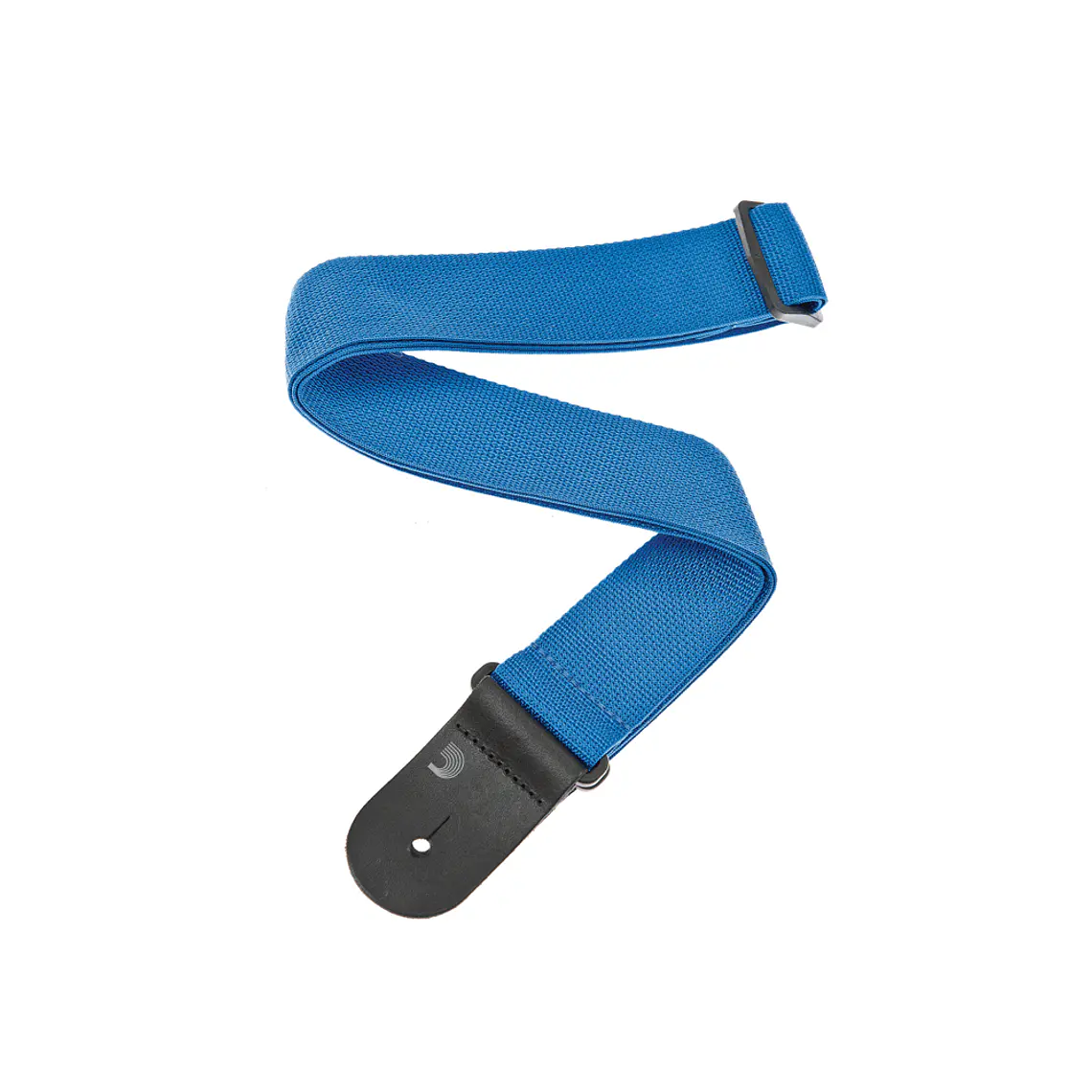 D'Addario PWS102 Polypropylene Guitar Strap - Blue 1