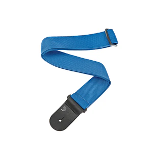 D'Addario PWS102 Polypropylene Guitar Strap - Blue