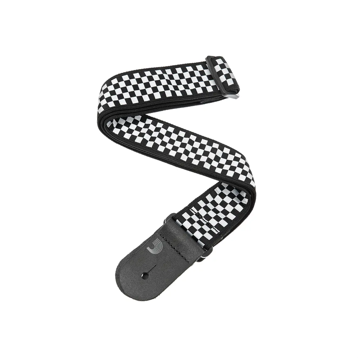 D'Addario 50C02 Woven Guitar Strap - Check Mate 1