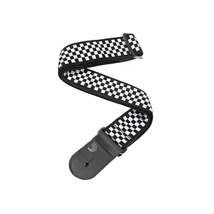D'Addario 50C02 Woven Guitar Strap - Check Mate