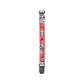 D'Addario P20W1414 Polyester Guitar Strap - Red Sugar Skulls - Thumbnail 3