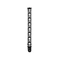 D'Addario 50H01 Woven Guitar Strap - Cross Bone Skull - Thumbnail 3