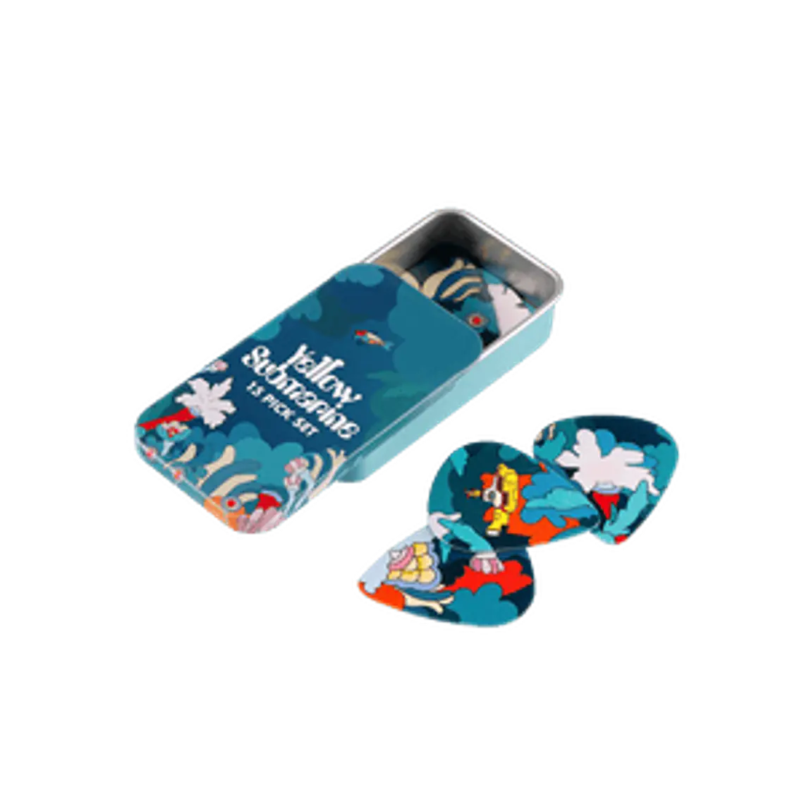 D'Addario Beatles Yellow Submarine Picks Under the Sea 1CWH4-10B9 - 15 Pack 1