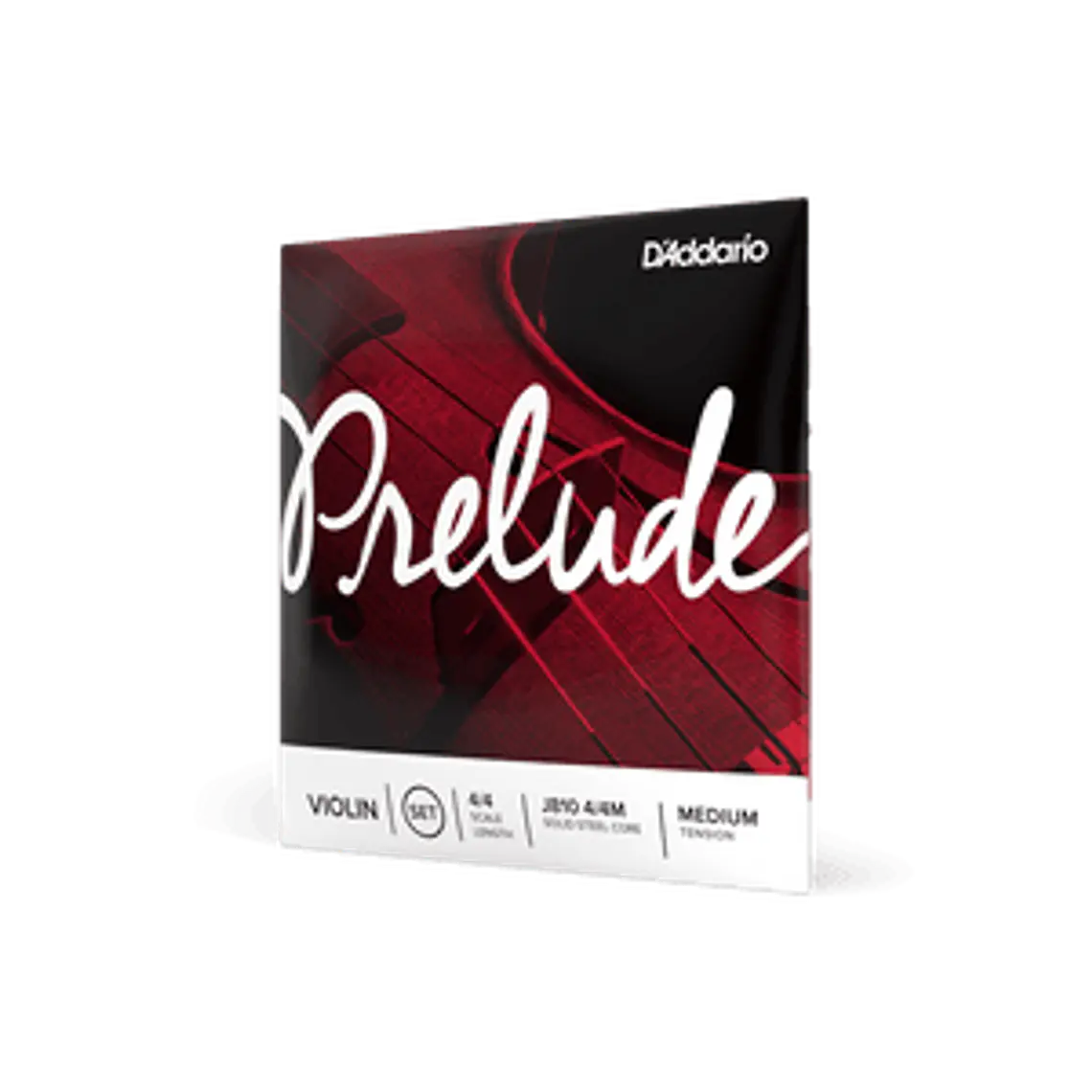 D'Addario Prelude Violin String Set J810 4/4M - 4/4 Medium 1
