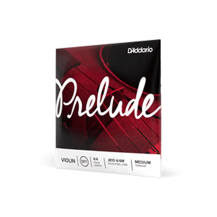 D'Addario Prelude Violin String Set J810 4/4M - 4/4 Medium 1