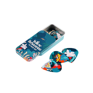 D'Addario Beatles Yellow Submarine 55th Anniversary Guitar Picks, Under the Sea, Medium Gauge (.70mm), 15-Pack