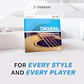 D'Addario EJ26 Phosphor Bronze Acoustic Guitar Strings Custom Light 11-52 - Thumbnail 9