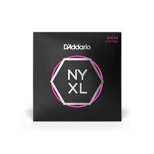 D'Addario NYXL0942 09-42 Super Light