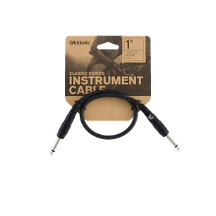 D'Addario Classic Series Patch Cable PW-CGTP-01 - 30.48 cm